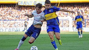 Boca ganó un partido clave ante San Lorenzo.