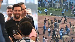 De la euforia al caos: la visita de Lionel Messi a la India terminó en disturbios