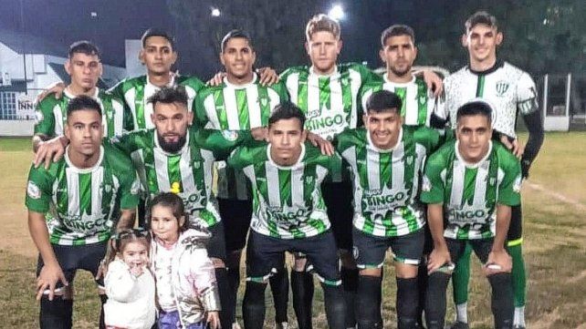 Sanjustino goleó a El Quillá y continúa con el objetivo de consagrarse campeón.