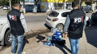 Otro integrante de la banda de Los Tatuadores, en prisión