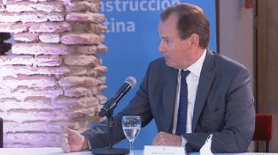 Gobierno-FMI: Bordet valoró la defensa de la obra pública