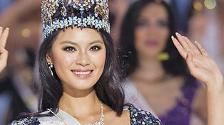 Boom asiático: la mujer más hermosa del mundo es china