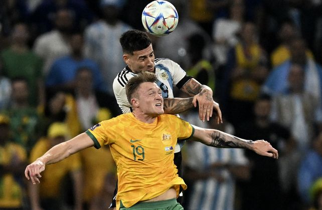Qatar 2022: Otamendi alcanzó una marca histórica que ostentaba Ruggeri Qatar 2022: Otamendi alcanzó una marca histórica que ostentaba Ruggeri