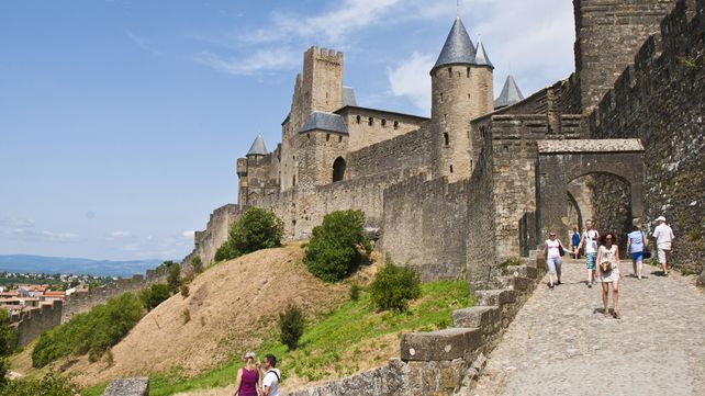 Carcassonne, la ciudad medieval en Francia que hace soñar a sus visitantes