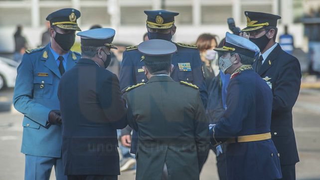 Paraná: autoridades en el Acto del Día de la Independencia&nbsp;