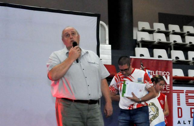 Spahn habló sobre el incidente en el final de la Asamblea