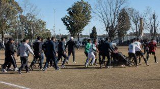 La Liga Rosarina repudió los graves episodios de violencia en el fútbol juvenil