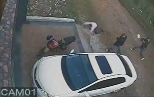 El desgarrador video de la ejecución de un empresario argentino en Paraguay
