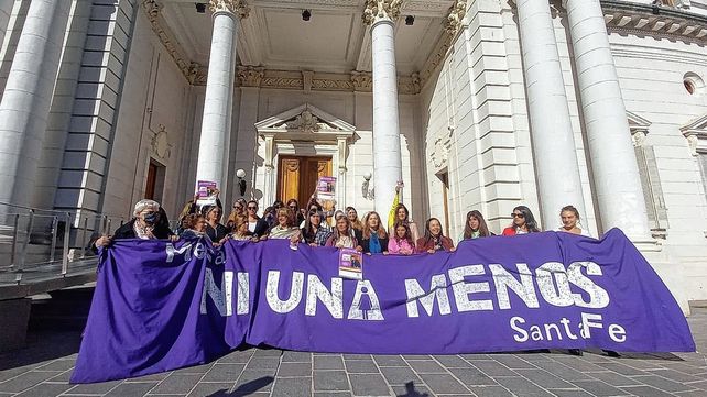 Marcha en Santa Fe a 7 años de la primera Ni Una Menos