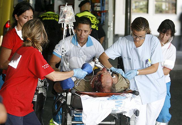 El n&uacute;mero de v&iacute;ctimas fatales en el accidente a&eacute;reo en Madrid alcanza a 152
