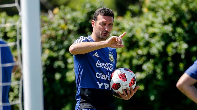 Salió del Parque. Scaloni es candidato firme a seguir al frente de la selección nacional ante la falta de otras opciones.&nbsp;