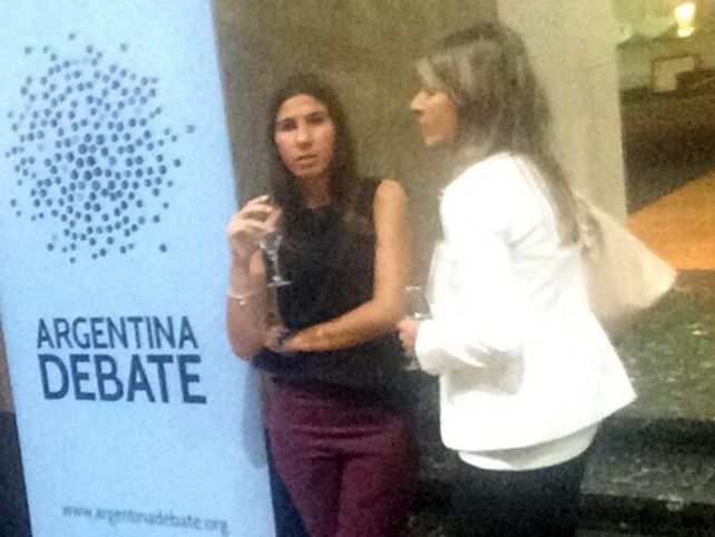Arroyo Salgado y la hija de Nisman presentes en el debate