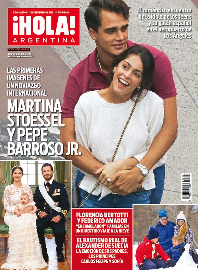 Revista Hola!, opcional con Diario UNO de Entre Ríos