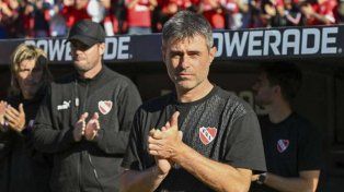 Vaccari dejó de ser el DT de Independiente.