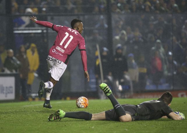 Boca eliminado de la Copa Libertadores