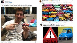 Frente a los gremios Sergio Massa anunció el aumento del piso de Ganancias e hizo un especial pedido. Los memes no se hicieron esperar.&nbsp;