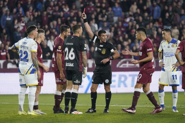 Qué dijo el árbitro Andrés Merlos sobre la jugada del penal a Duarte que terminó en gol de Di María