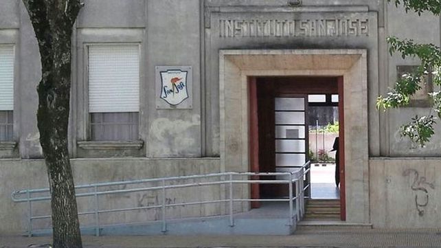 El accidente con los alumnos ocurrió en el Colegio San José de Reconquista