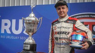 El piloto entrerriano lleva al momento cuatro victorias en la temporada.