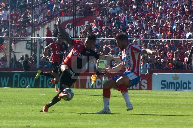 Se vienen algunos cambios para jugar ante Godoy Cruz