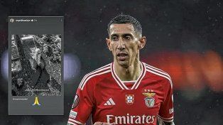 Ángel Di María se sumó al pedido por la paz de Rosario.