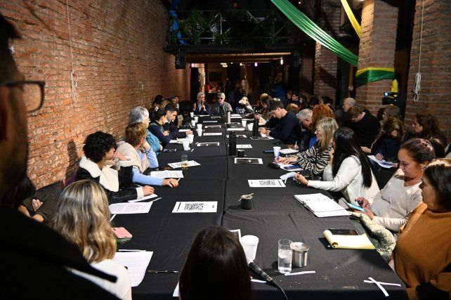 Paco Garibaldi: Vamos por una Constitución que vincule más y mejor al mundo del trabajo con el sistema educativo