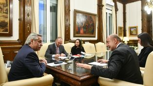 El presidente Alberto Fernández le había anunciado al gobernador Omar Perotti que se iba a formalizar el pago de la deuda.