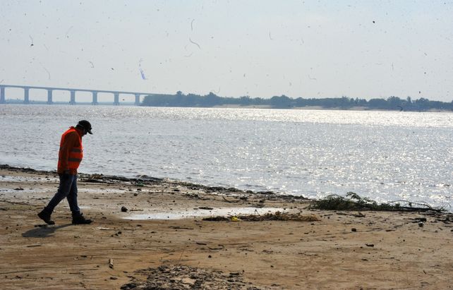 La sequía del Paraná