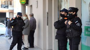 Operativos de interceptación de delitos predatorios en la ciudad