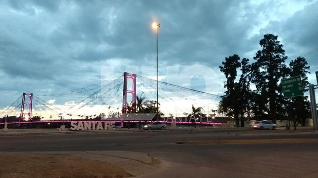 Pronostican un martes inestable para Santa Fe