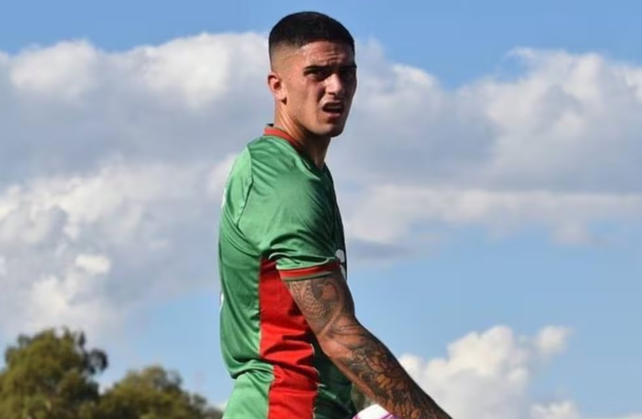 Alejo Montero podría venir a Newells. El lateral derecho jugó en Agropecuario en 2024.