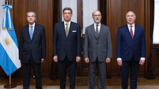 Foco. La Corte Suprema es el centro de los cuestionamientos.
