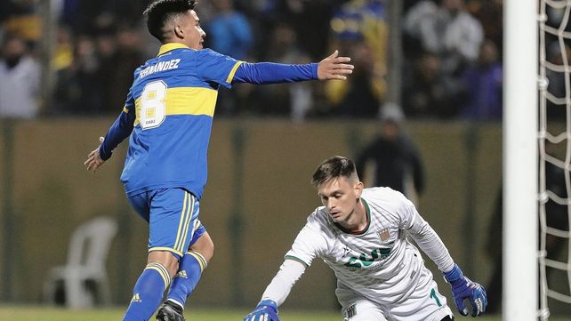 Boca superó a Agropecuario por 1-0 y se metió en cuartos de final de la Copa Argentina.
