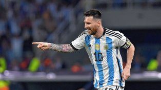 Los 102 goles de Messi en la Selección Argentina