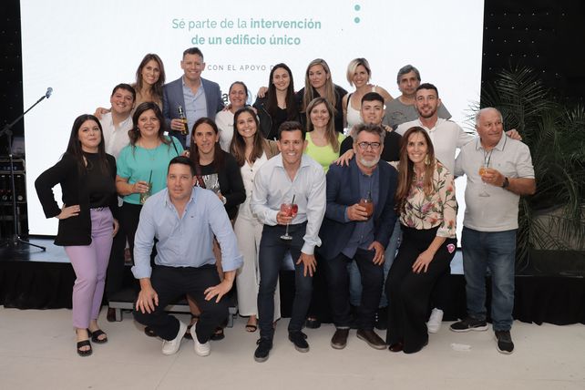 Parte equipo de Pascual Construcciones y Milo Lockett 
