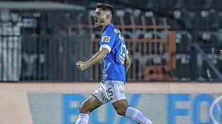 Rodrigo Erramuspe, exjugador de Unión volvió a marcar en la Superliga de Grecia.&nbsp;