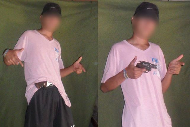 Los jóvenes muestran sus trofeos en las redes sociales