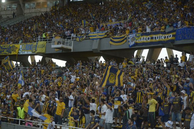 Las imágenes del carnaval canalla en las tribunas del estadio Kempes