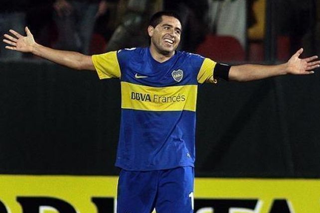 Riquelme vuelve a trabajar junto al plantel