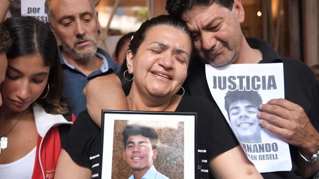 El crimen de Fernando Báez Sosa conmocionó a todo el país