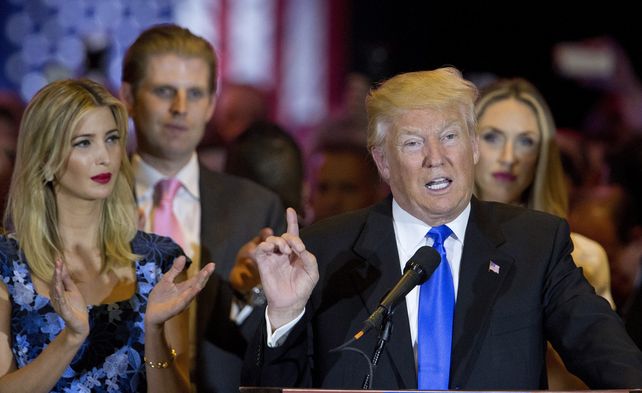 Trump declaró una fortuna de u$s10.000 millones