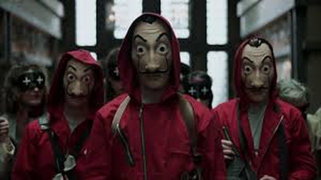 La casa de papel: ya tiene fecha de estreno la segunda temporada