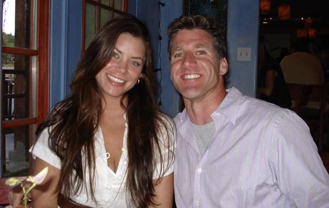 Eecuerdo. Brittany Maynard con su esposo Dan Diaz. Se habían casado hace poco más más de un año.