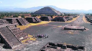 Teotihuacán, la ciudad de los dioses