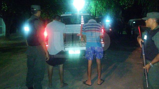 Arrestaron a dos delincuentes que intentaron asaltar a un taxista