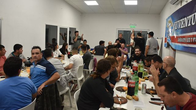 Juventud sindical maratón de ideas