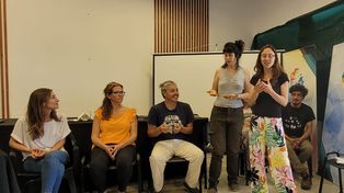 Representantes de numerosas ciudades del sur de Santa Fe se dieron cita en Pavón durante el fin de semana para intercambiar experiencias.