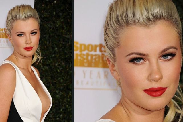 La hija de Kim Basinger y Alec Baldwin, belleza desnuda