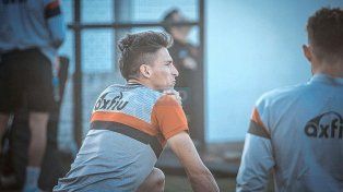 Lautaro Geminiani ante un nuevo desafío.