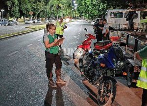 Preocupante dato de tránsito en Santa Fe: el municipio retuvo más de 150 motos durante el fin de semana
